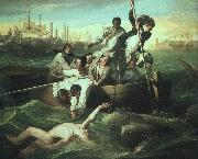 John Singleton Copley Watson and the Shark Norge oil painting reproduction